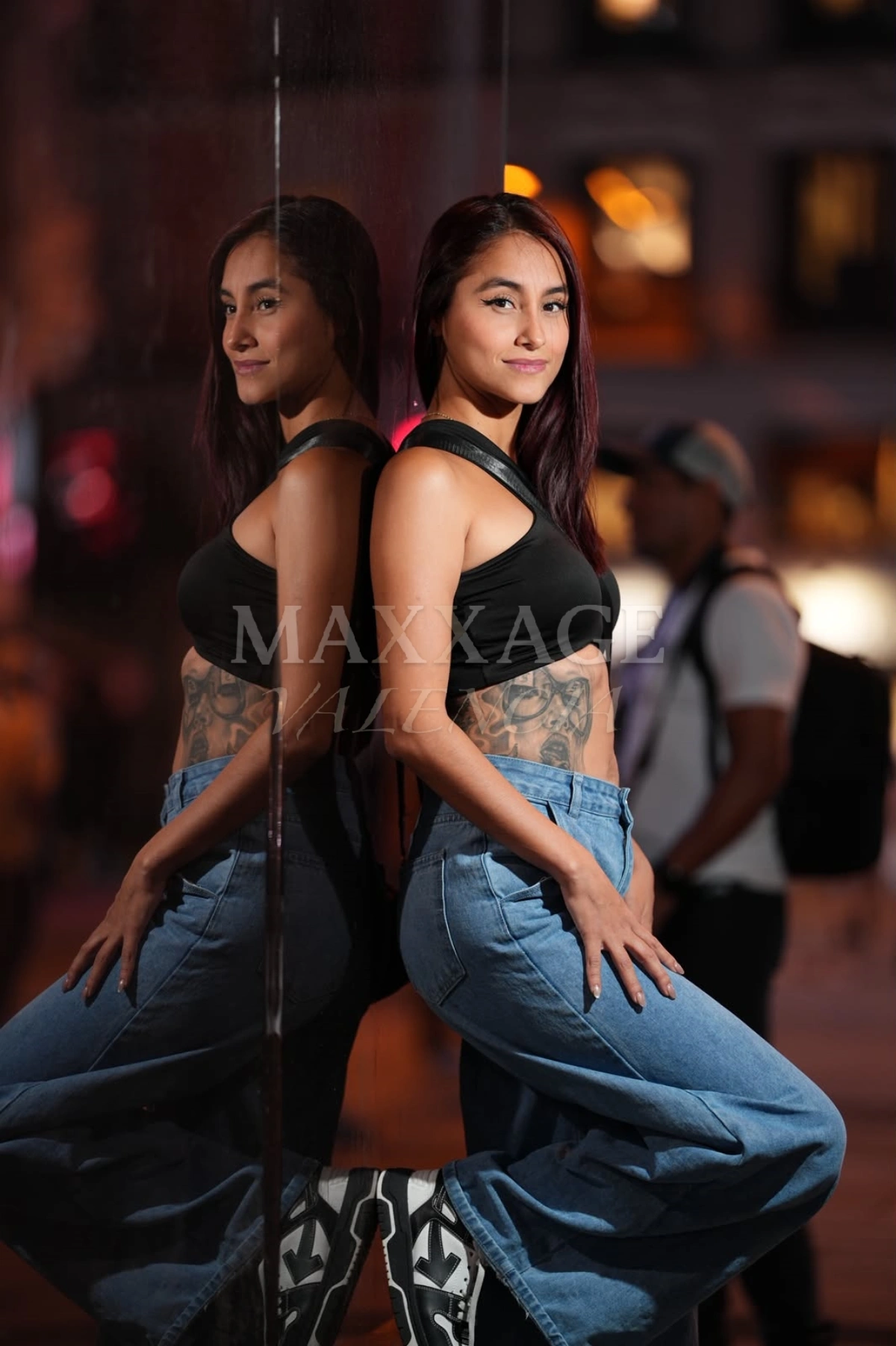Angie escort colombiana Valencia Maxxage VLC