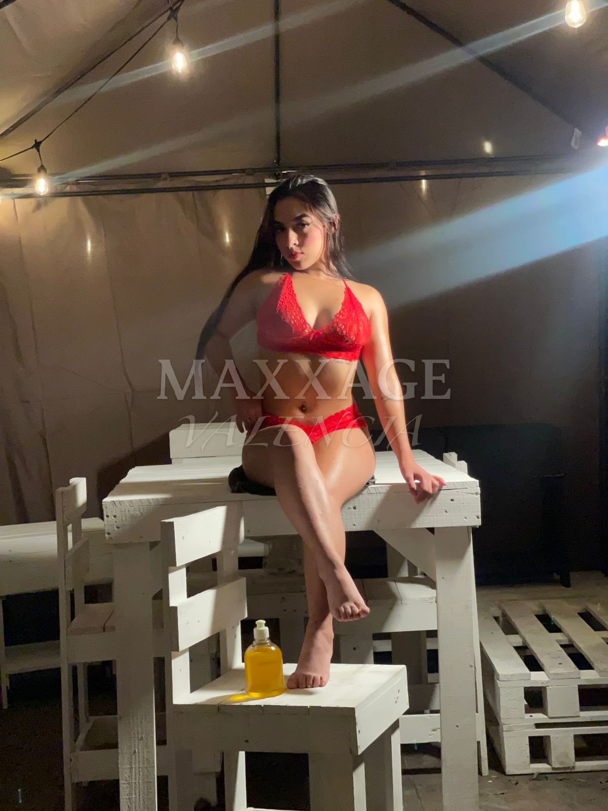 Daniela escort Valencia Maxxage VLC